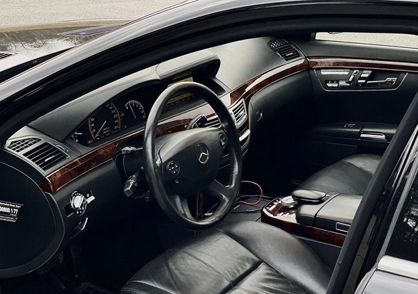 Mercedes-Benz Klasa S cena 20000 przebieg: 346500, rok produkcji 2006 z Szydłowiec małe 326